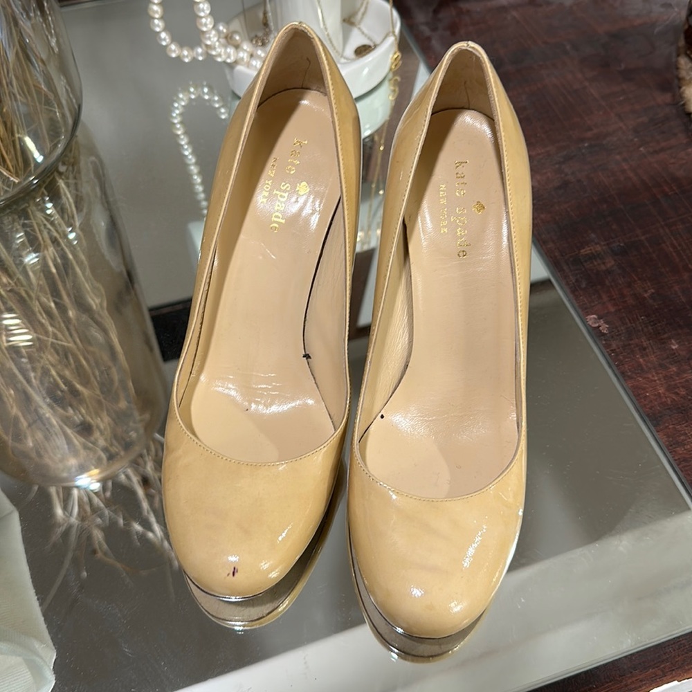 Kate Spade heels, size 6